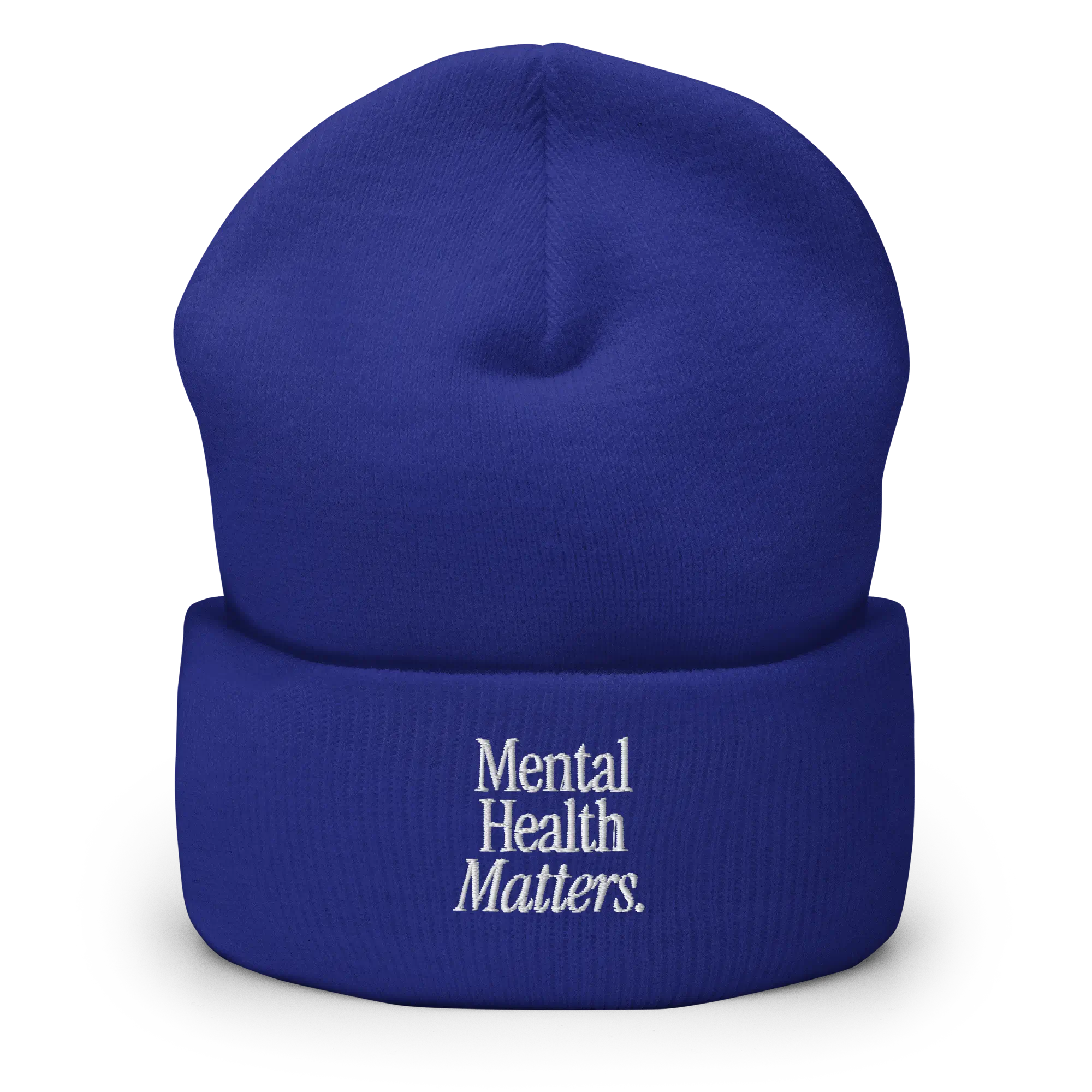 Mental Health Matters Beanie
