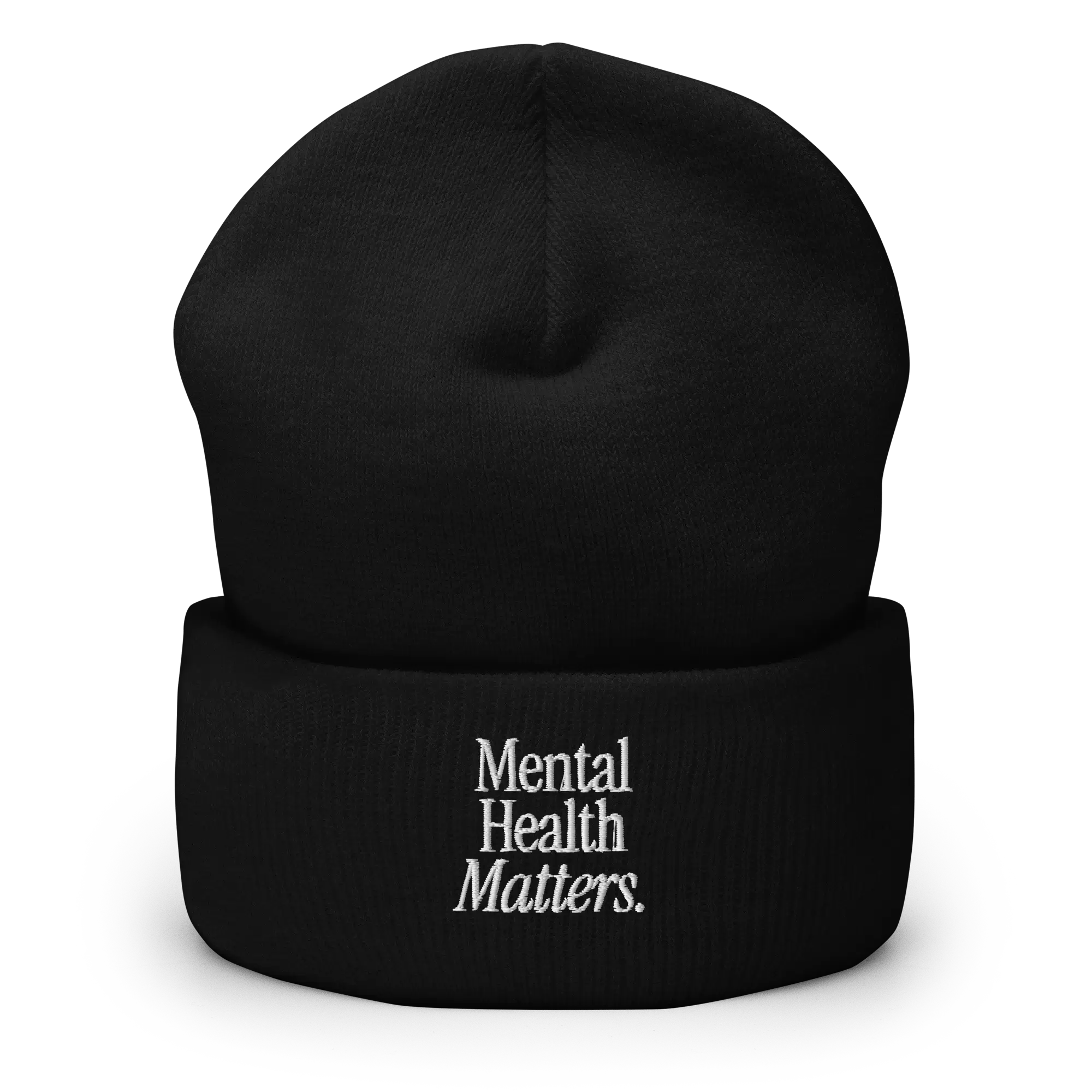 Mental Health Matters Beanie