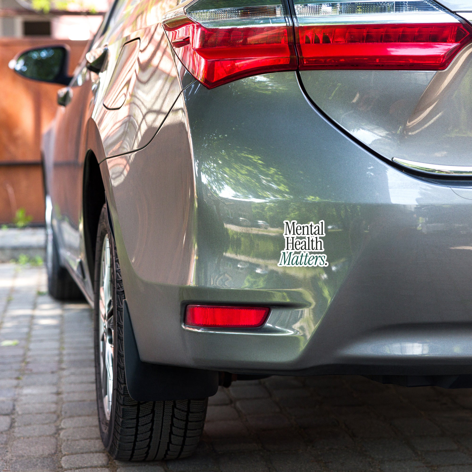 Mental Health Matters Sticker