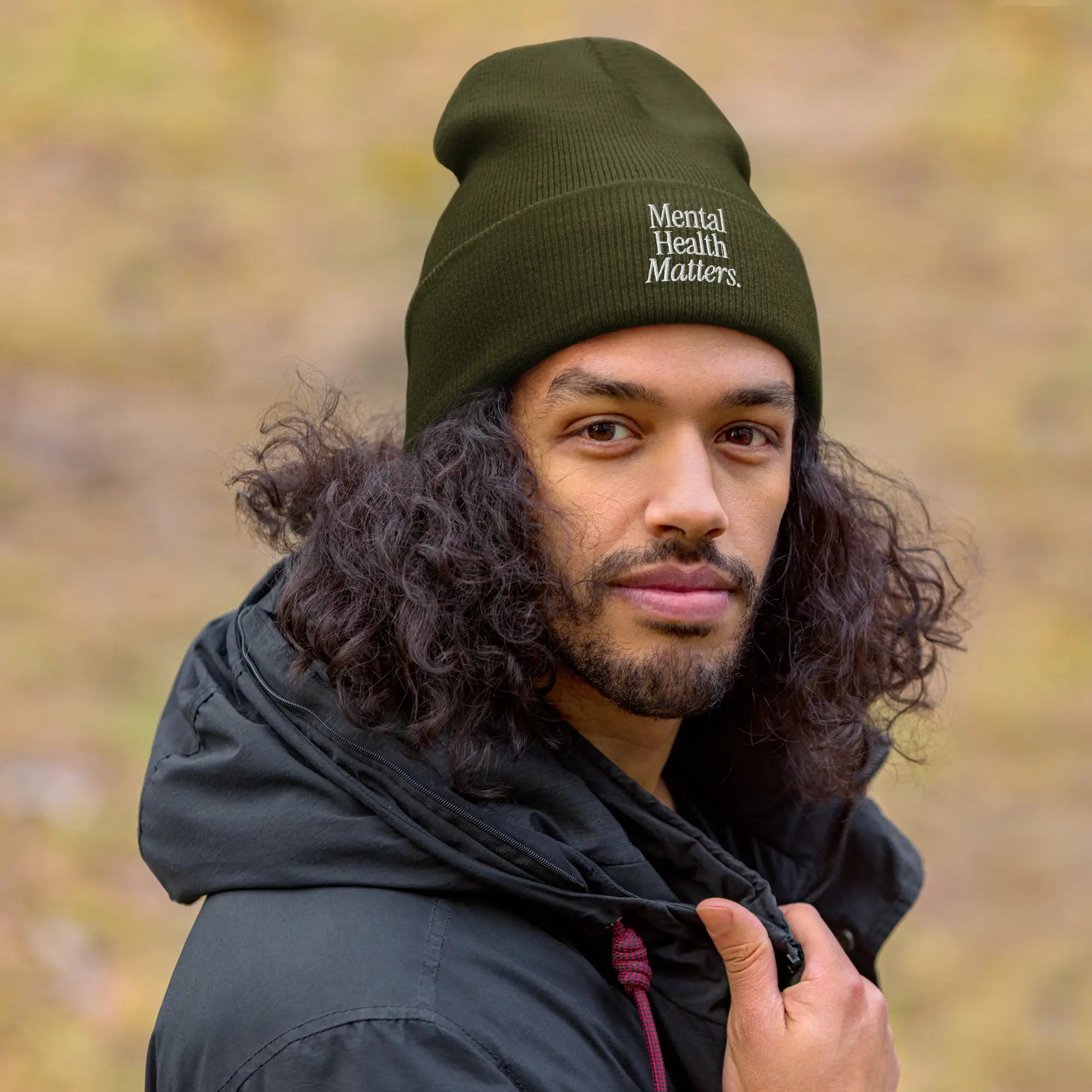 Mental Health Matters Beanie