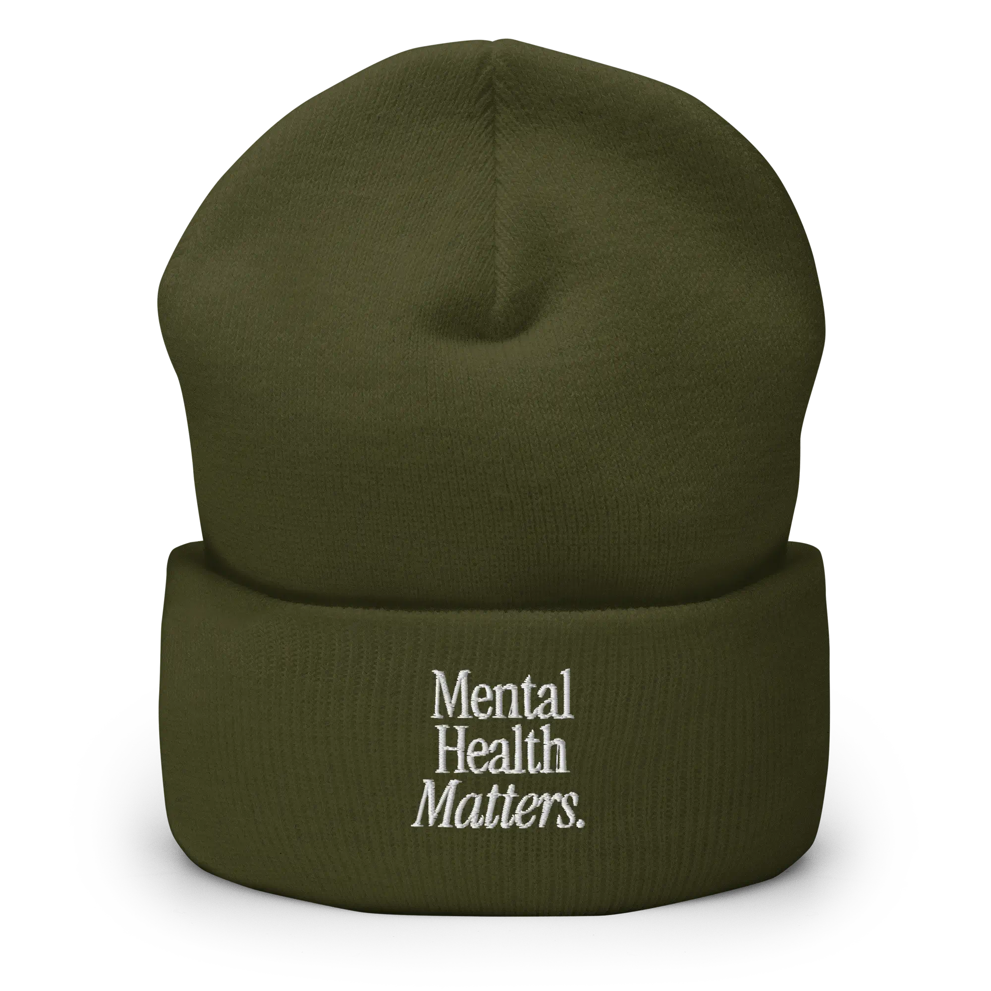 Mental Health Matters Beanie