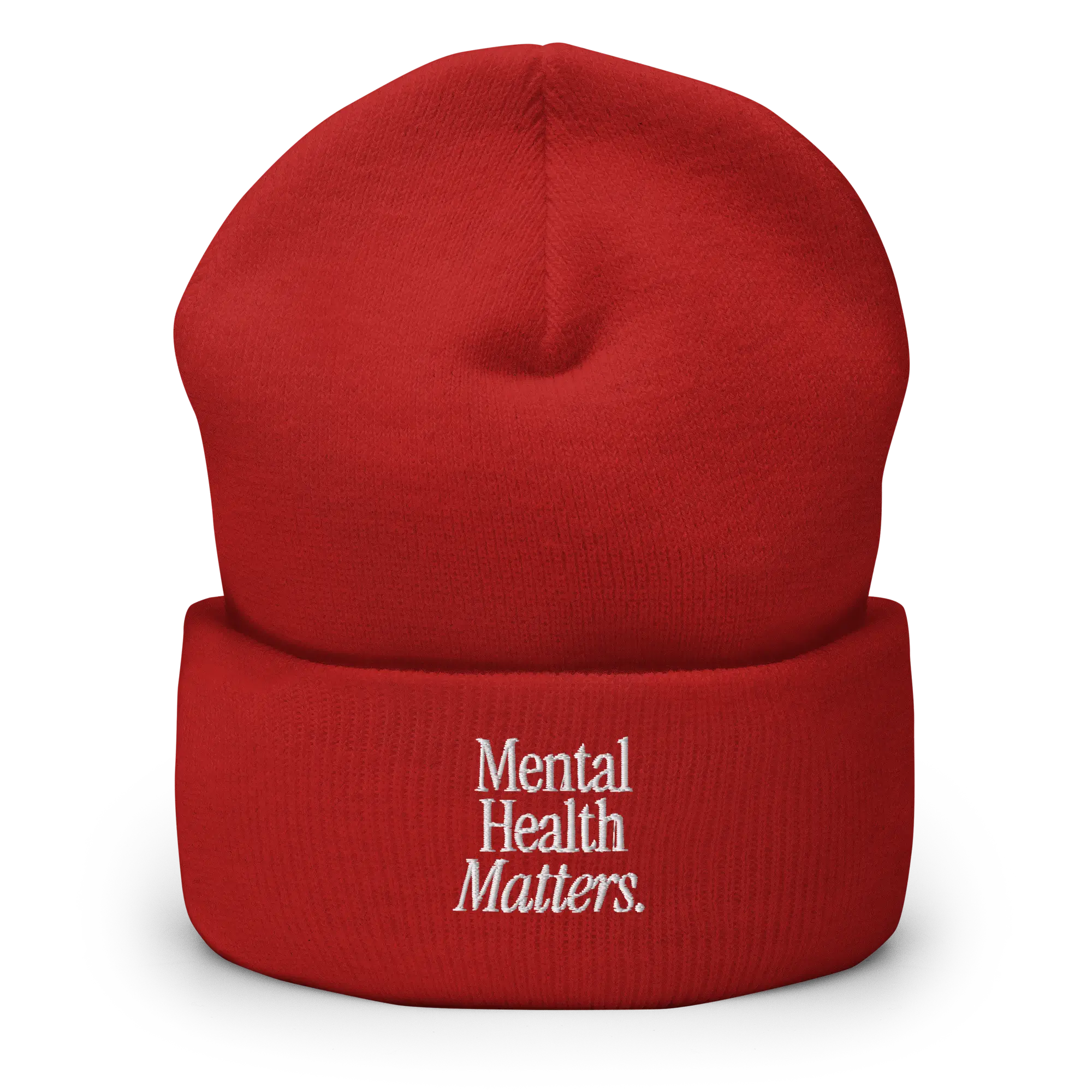 Mental Health Matters Beanie