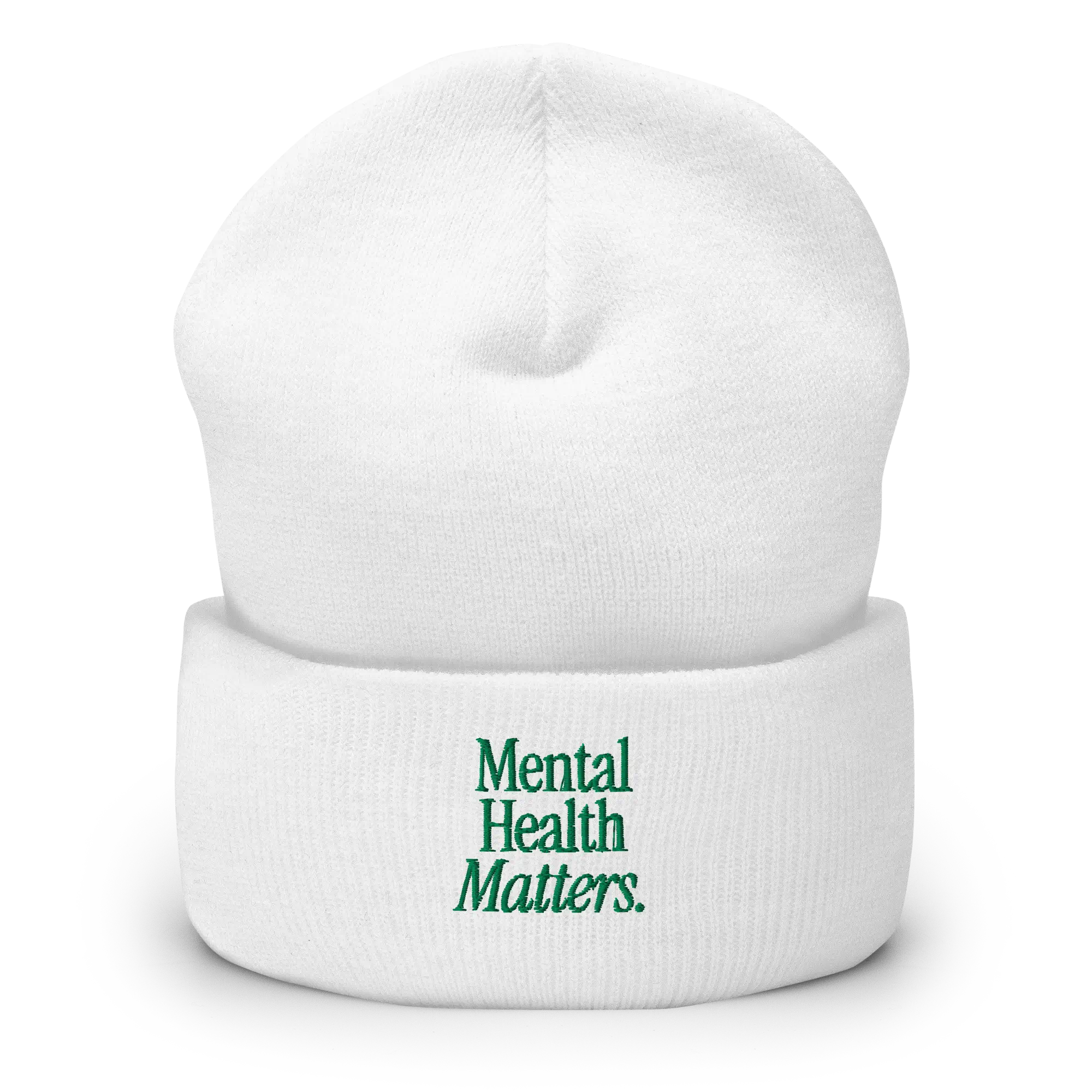 Mental Health Matters Beanie