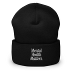 Mental Health Matters Beanie