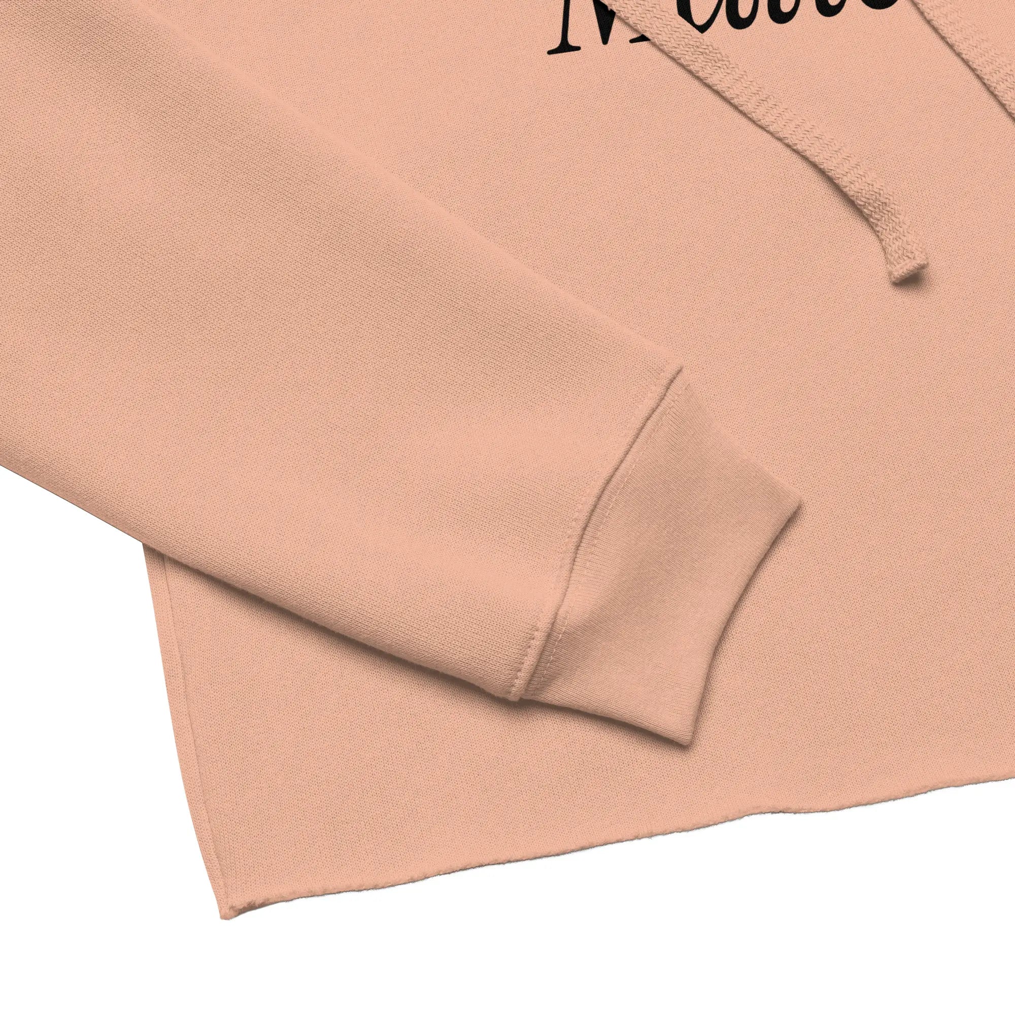 Mental Health Matters Cropped Hoodie