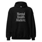mental health matters hoodie