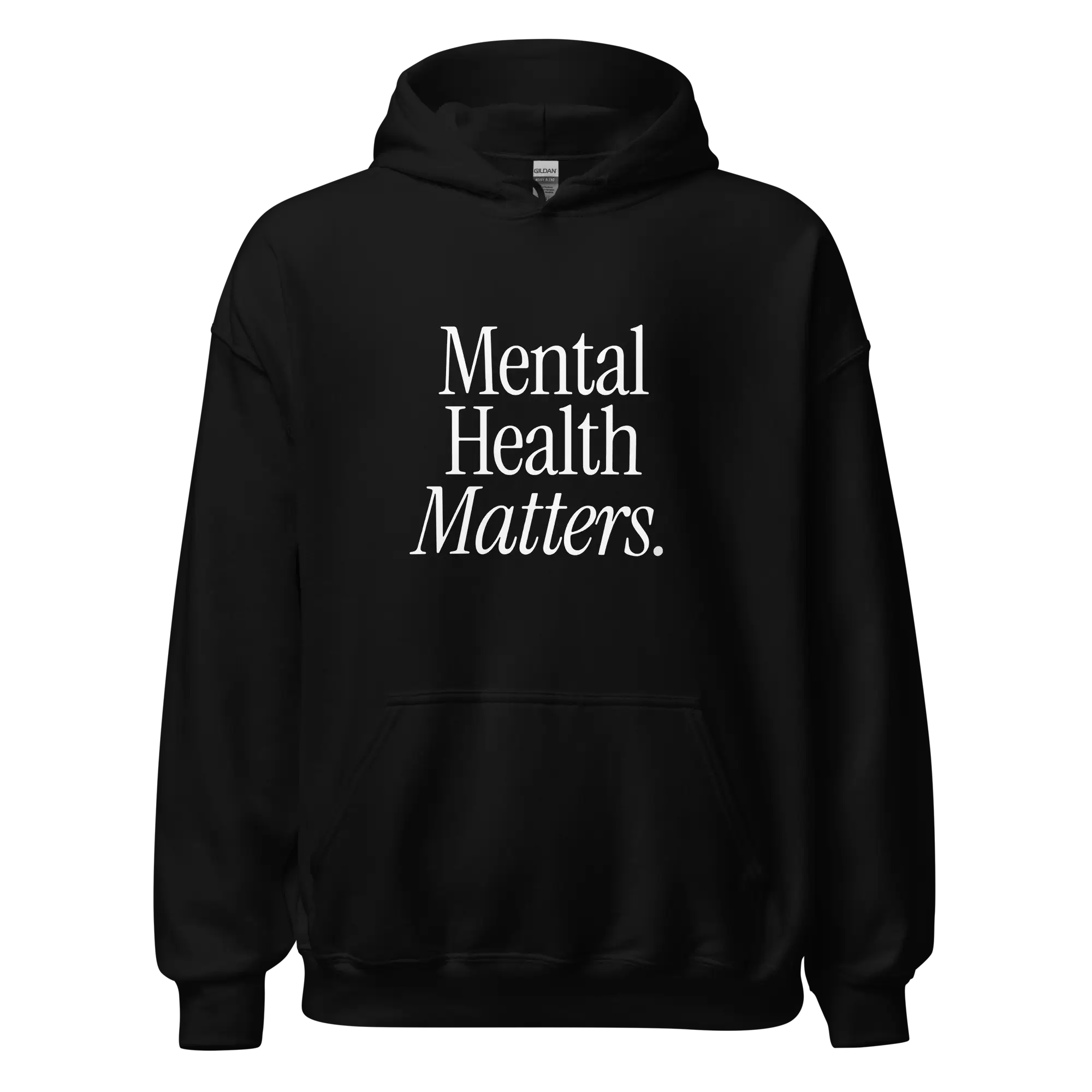 mental health matters hoodie