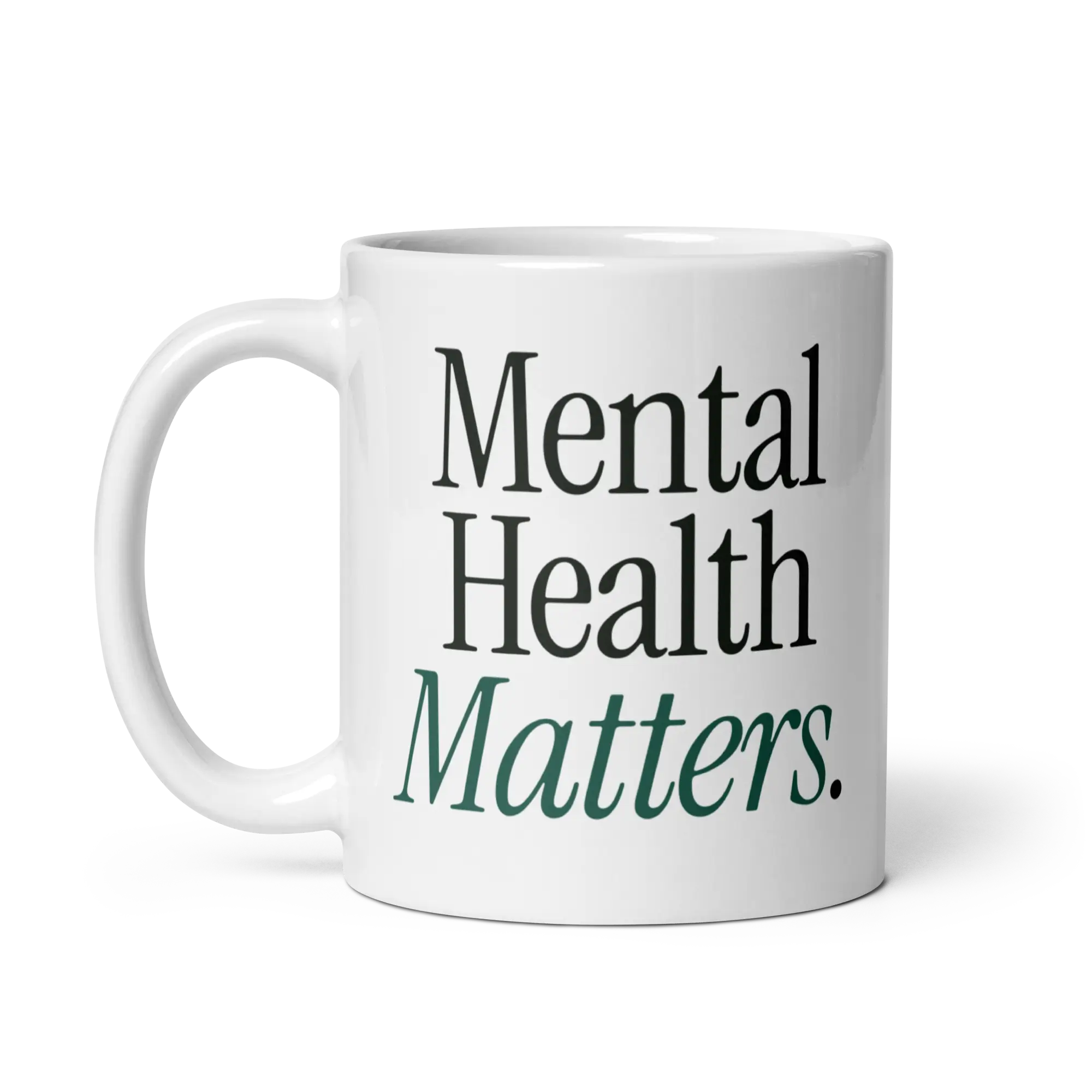 mental health matters mug