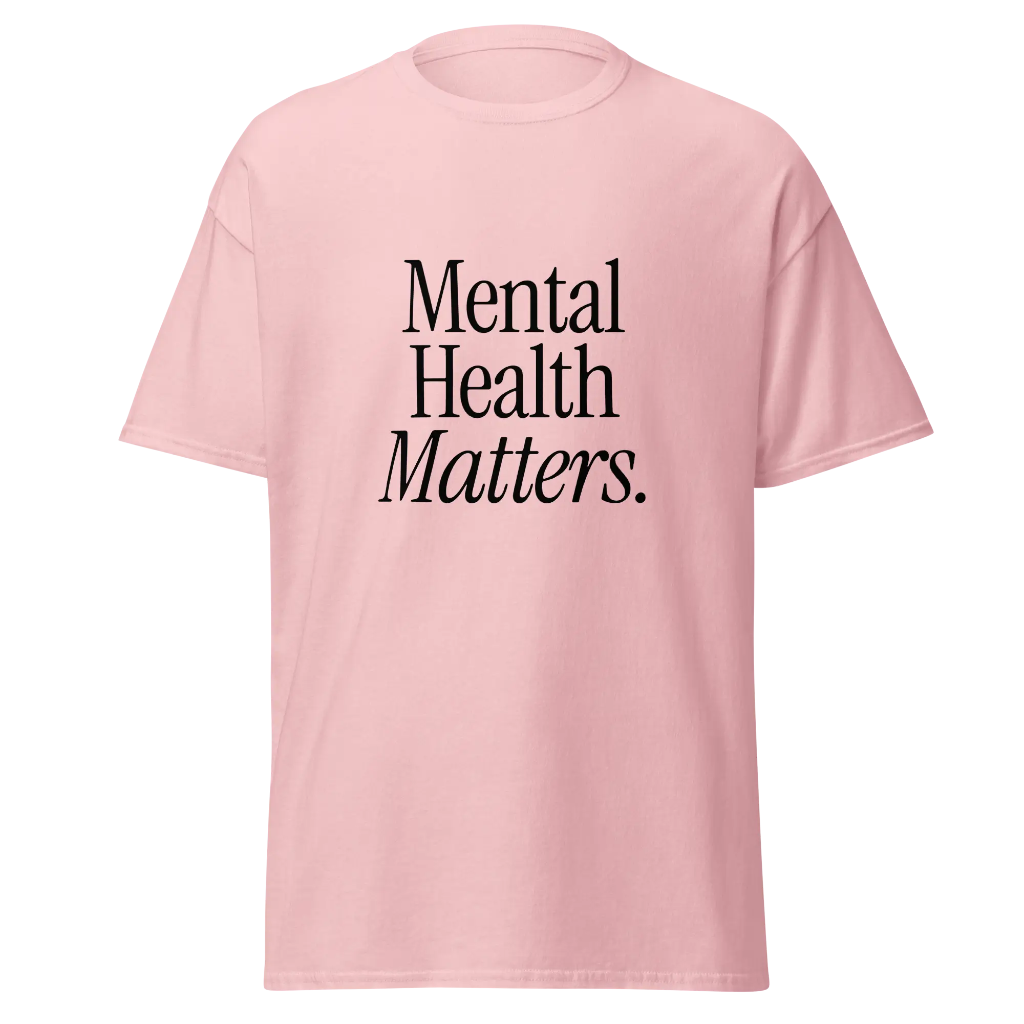 pink mental health matters shirt