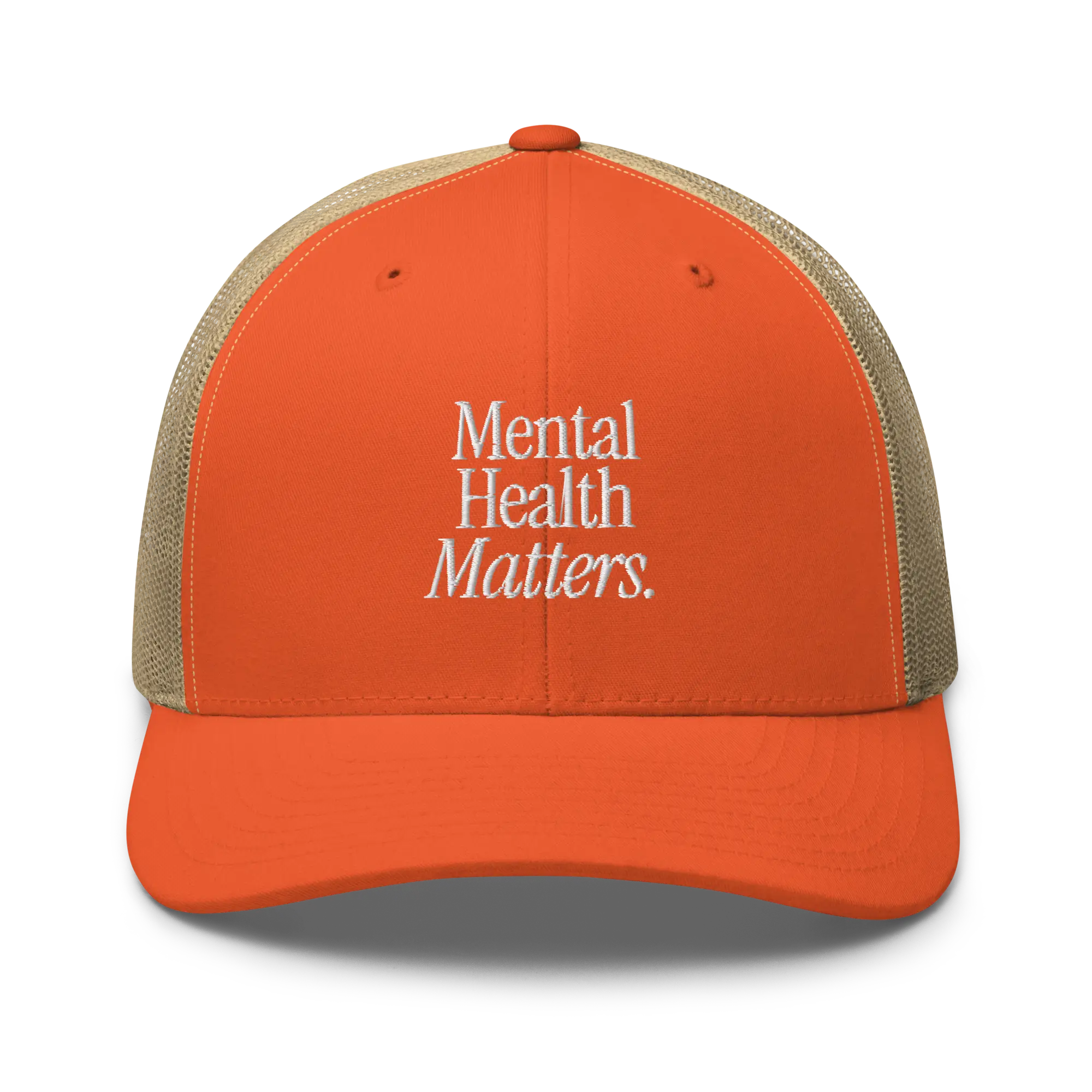 Mental Health Matters Trucker Hat