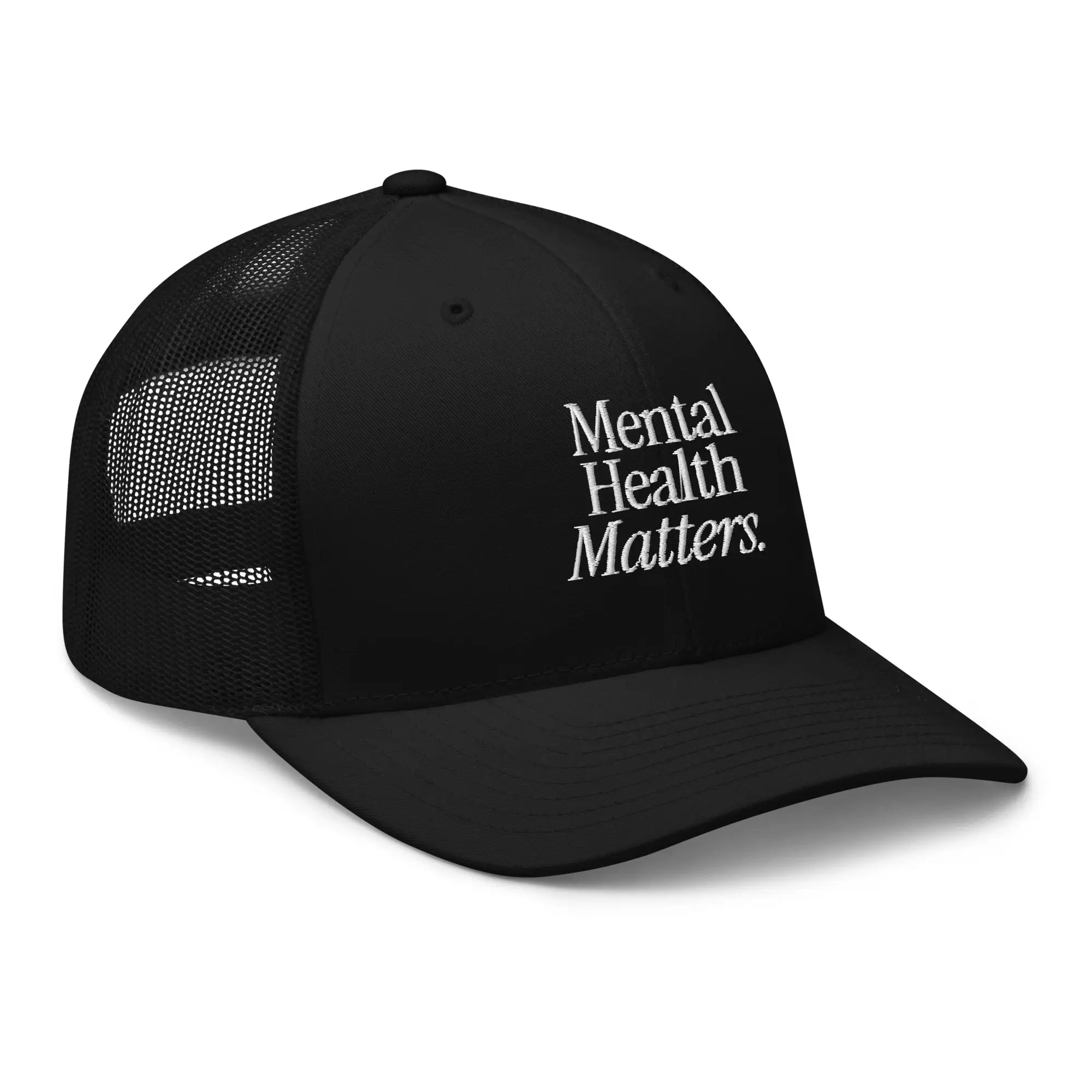 Mental Health Matters Trucker Hat