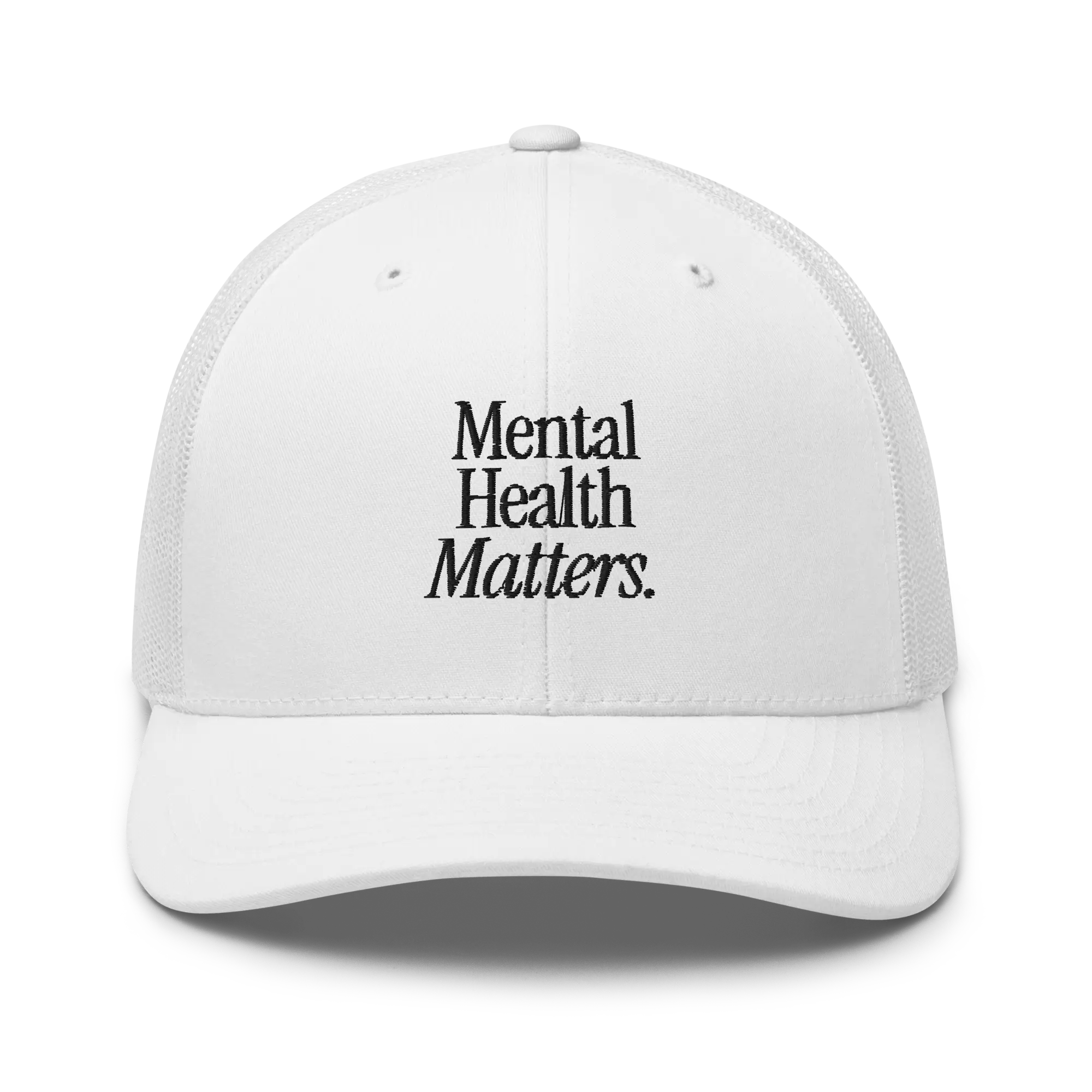 Mental Health Matters Trucker Hat